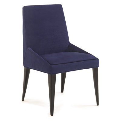 Ponti Arm Chair Upholstery: Charcoal Dum Dum, Leg Finish: Walnut