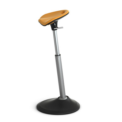 Mobis Stool Seat Color: Citrus