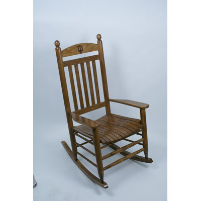 Collegiate Rocking Chair NCAA Team: Indiana University image