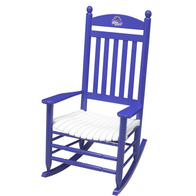 Collegiate Rocking Chair NCAA Team: Boise State University image