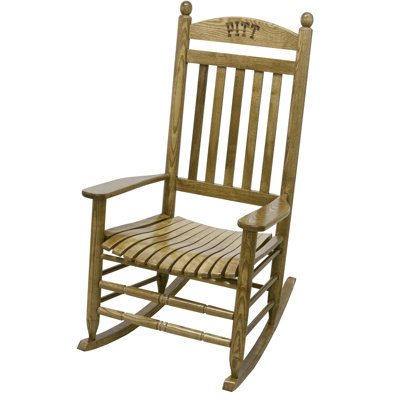 Collegiate Rocking Chair NCAA Team: Pitt image