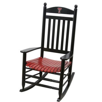 Collegiate Rocking Chair NCAA Team: Texas Tech University image