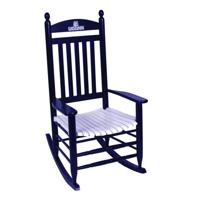 Collegiate Rocking Chair NCAA Team: University of Connecticut image