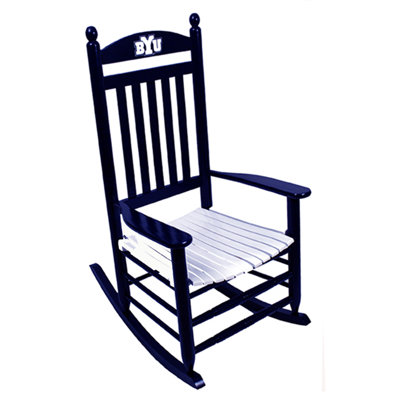 Collegiate Rocking Chair NCAA Team: BYU image