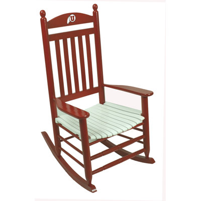 Collegiate Rocking Chair NCAA Team: University of Utah image