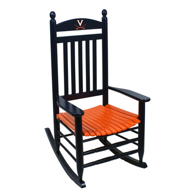 Collegiate Rocking Chair NCAA Team: University of Virginia image