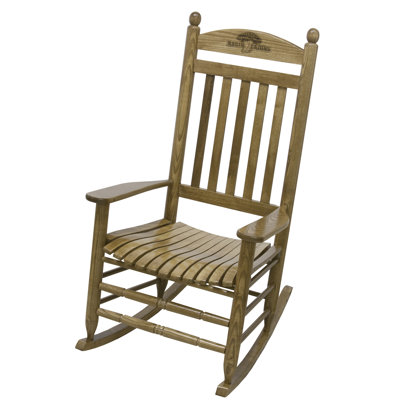 Collegiate Rocking Chair NCAA Team: University of Louisiana - Lafayette image