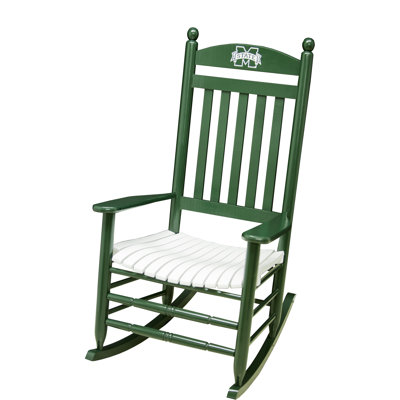 Collegiate Rocking Chair NCAA Team: Michigan State University image