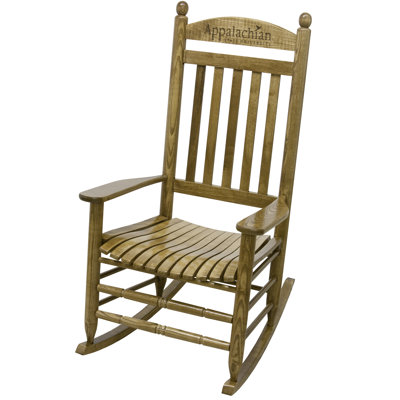 Collegiate Rocking Chair NCAA Team: Appalachian State University image