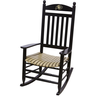 Collegiate Rocking Chair NCAA Team: University of Colorado image