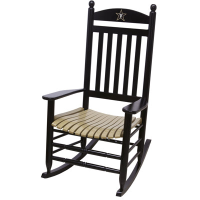Collegiate Rocking Chair NCAA Team: Vanderbilt University image