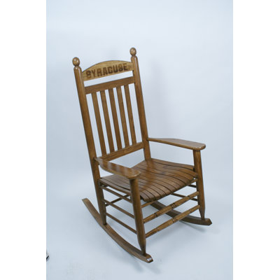 Collegiate Rocking Chair NCAA Team: Syracuse University image