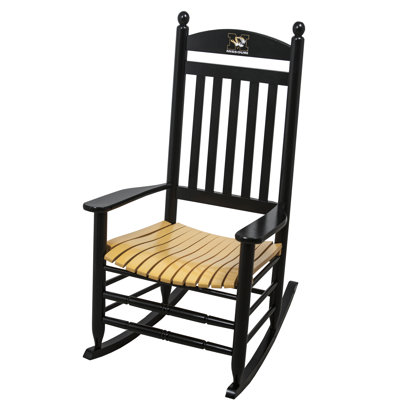 Collegiate Rocking Chair NCAA Team: University of Missouri image