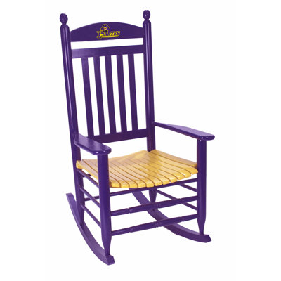 Collegiate Rocking Chair NCAA Team: East Carolina University image