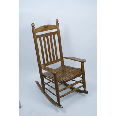 Collegiate Rocking Chair NCAA Team: University of Arkansas image