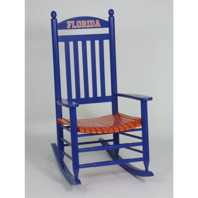 Collegiate Rocking Chair NCAA Team: University of Florida image