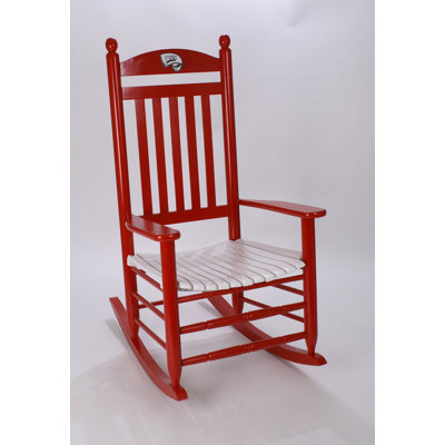 Collegiate Rocking Chair NCAA Team: Western Kentucky University image