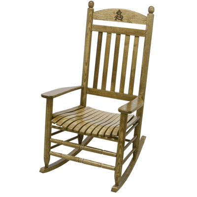 Collegiate Rocking Chair NCAA Team: Arizona State University image
