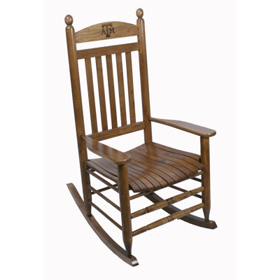 Collegiate Rocking Chair NCAA Team: Texas A & M University image