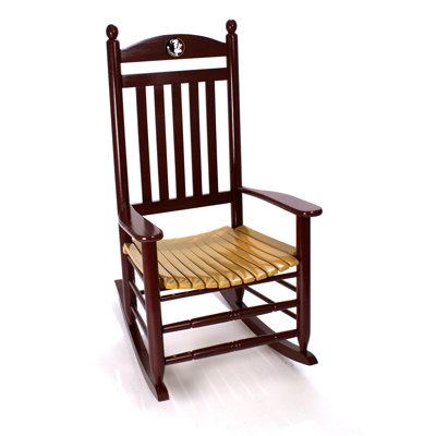 Collegiate Rocking Chair NCAA Team: Florida State University image