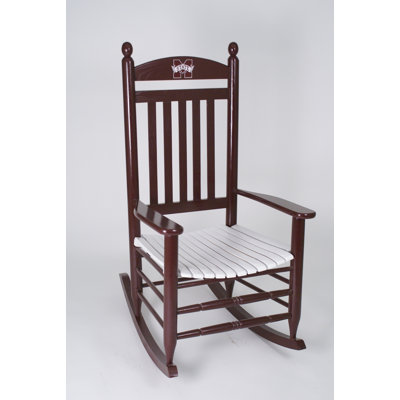 Collegiate Rocking Chair NCAA Team: Mississippi State University image