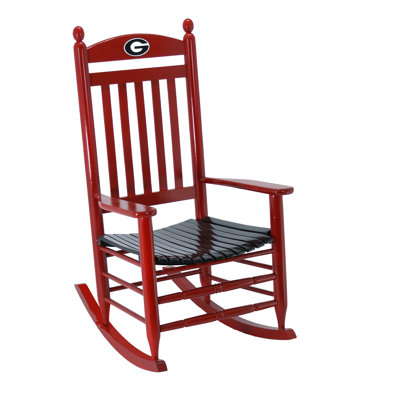 Collegiate Rocking Chair NCAA Team: University if Georgia image