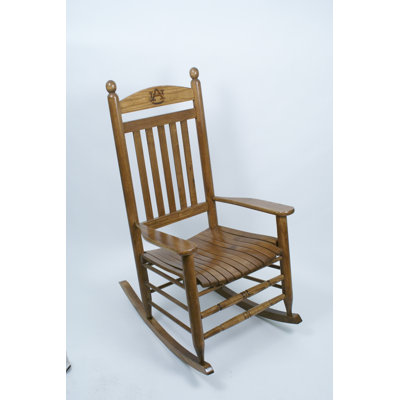 Collegiate Rocking Chair NCAA Team: Auburn University image