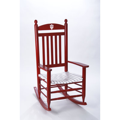 Collegiate Rocking Chair NCAA Team: Indiana University image