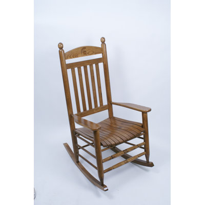 Collegiate Rocking Chair NCAA Team: Michigan State University image