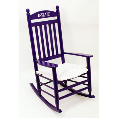 Collegiate Rocking Chair NCAA Team: Kansas State University image