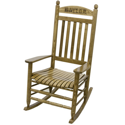 Collegiate Rocking Chair NCAA Team: Baylor University image
