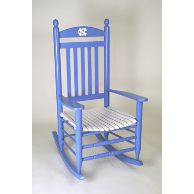 Collegiate Rocking Chair NCAA Team: University of North Carolina image
