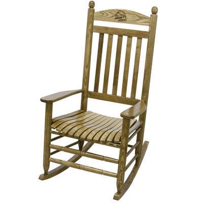 Collegiate Rocking Chair NCAA Team: Boise State University image
