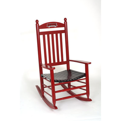 Collegiate Rocking Chair NCAA Team: NC State University image
