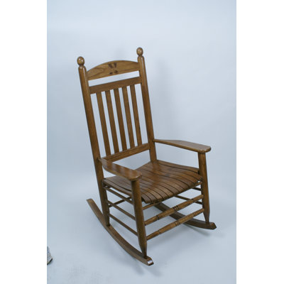 Collegiate Rocking Chair NCAA Team: University of Nebraska image