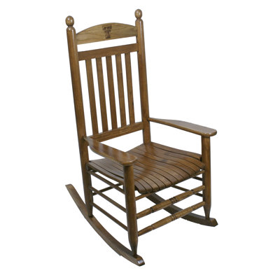 Collegiate Rocking Chair NCAA Team: Texas Tech University image