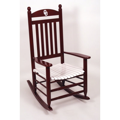 Collegiate Rocking Chair NCAA Team: University of Oklahoma image