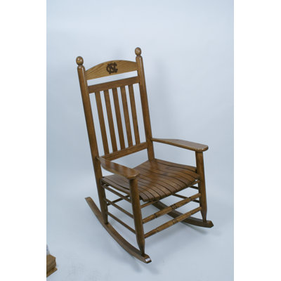 Collegiate Rocking Chair NCAA Team: University of North Carolina image