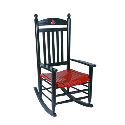 Collegiate Rocking Chair NCAA Team: University of Louisville image