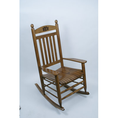 Collegiate Rocking Chair NCAA Team: BYU image