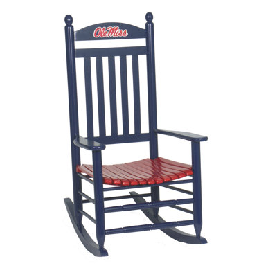 Collegiate Rocking Chair NCAA Team: Ole Miss image