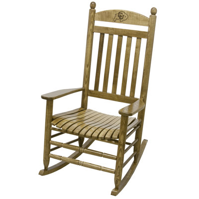 Collegiate Rocking Chair NCAA Team: University of Colorado image