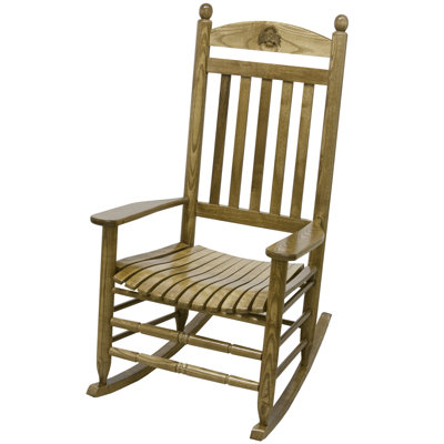 Collegiate Rocking Chair NCAA Team: Ohio State University image
