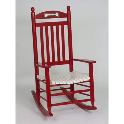 Collegiate Rocking Chair NCAA Team: University of Arkansas image