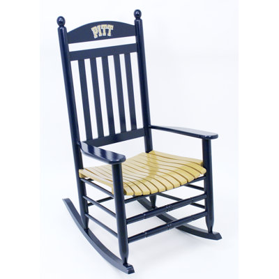 Collegiate Rocking Chair NCAA Team: Pitt image