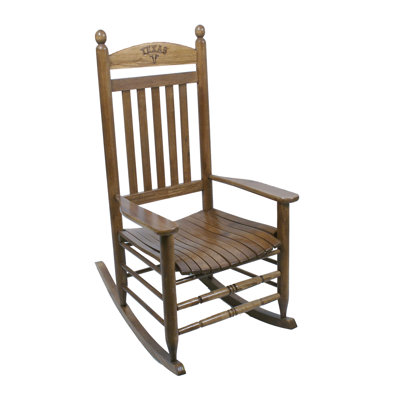 Collegiate Rocking Chair NCAA Team: University of Texas image