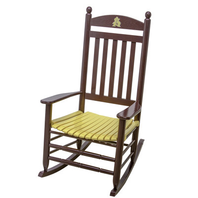Collegiate Rocking Chair NCAA Team: Arizona State University image