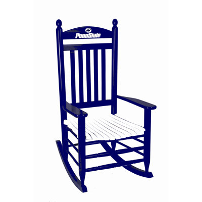 Collegiate Rocking Chair NCAA Team: Penn State University image