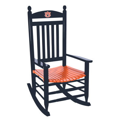 Collegiate Rocking Chair NCAA Team: Auburn University image