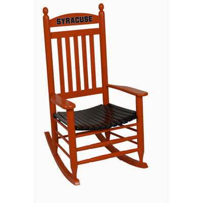 Collegiate Rocking Chair NCAA Team: Syracuse University image